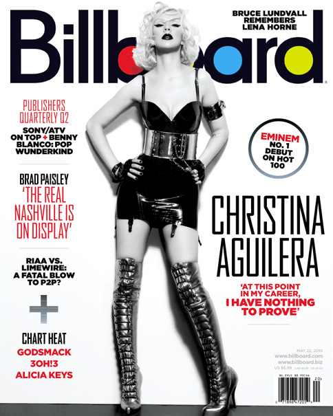 Christina Aguilera Billboard