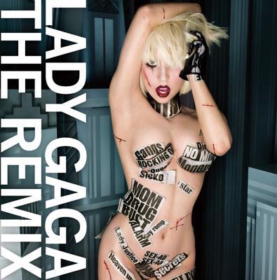 Lady Gaga The Remix Cover