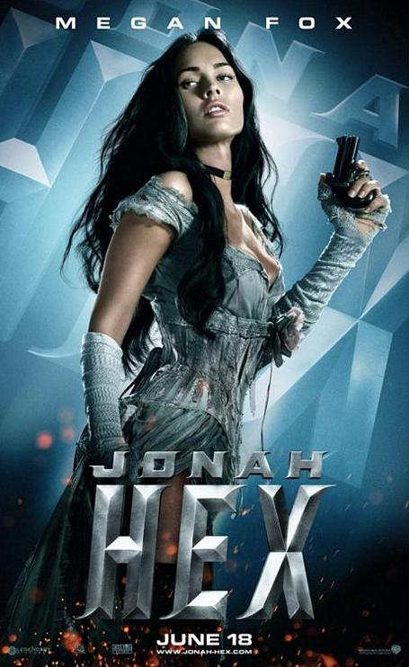 Megan Fox Jonah Hex poster