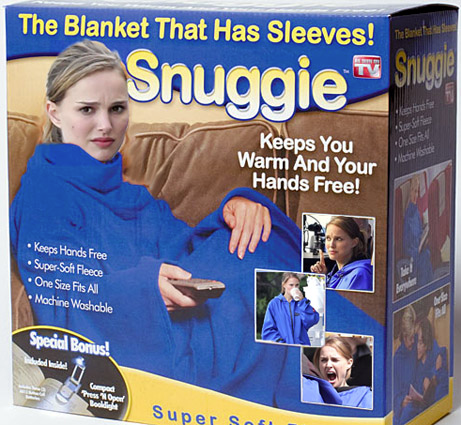 Natalie Portman Snuggie